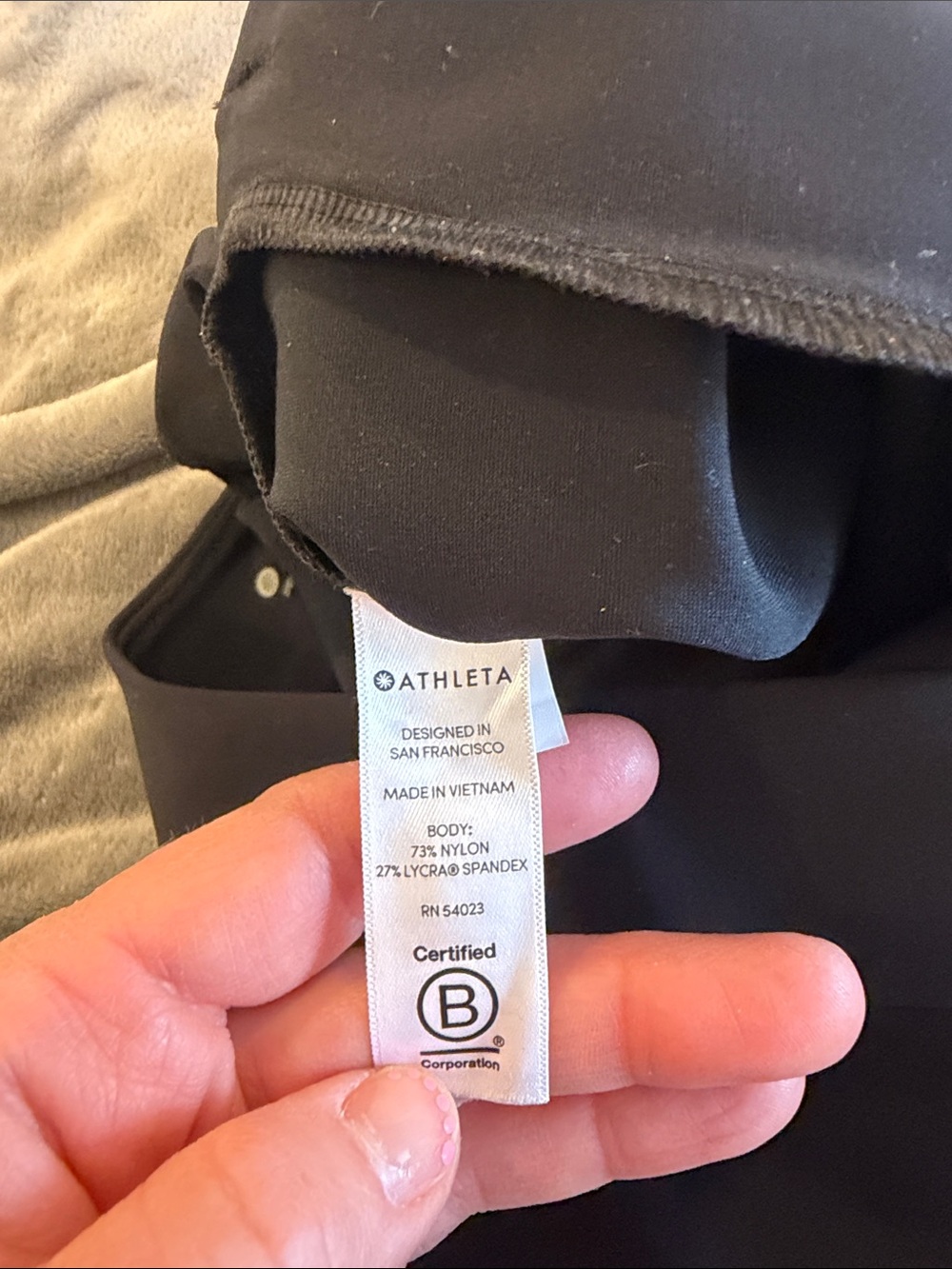 Athleta Black Ankle-Length Cropped Pants - Picture 10 of 10